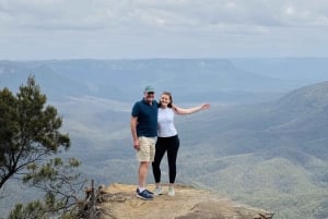 Private Blue Mountains, Scenic World & Wentworth Falls Tour