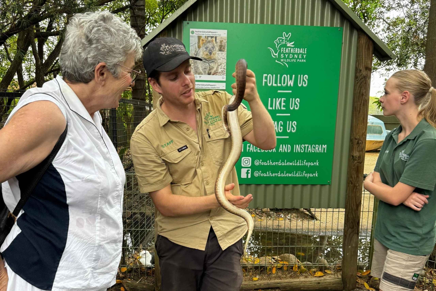 プライベート・ブルーマウンテンズ、シーニックワールド、オーストラリア野生動物ツアー