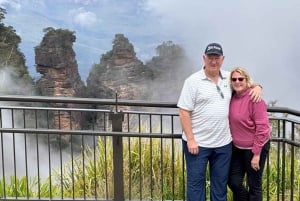 Tour privato BlueMountains, ScenicWorld e AustralianWildlife