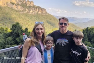 Tour privato BlueMountains, ScenicWorld e AustralianWildlife
