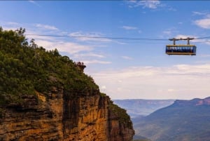 Tour privato BlueMountains, ScenicWorld e AustralianWildlife