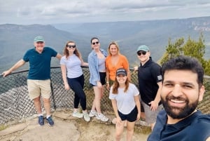 Tour privato BlueMountains, ScenicWorld e AustralianWildlife