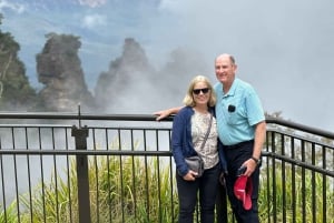 Tour privato BlueMountains, ScenicWorld e AustralianWildlife