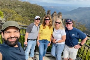 Tour privato BlueMountains, ScenicWorld e AustralianWildlife