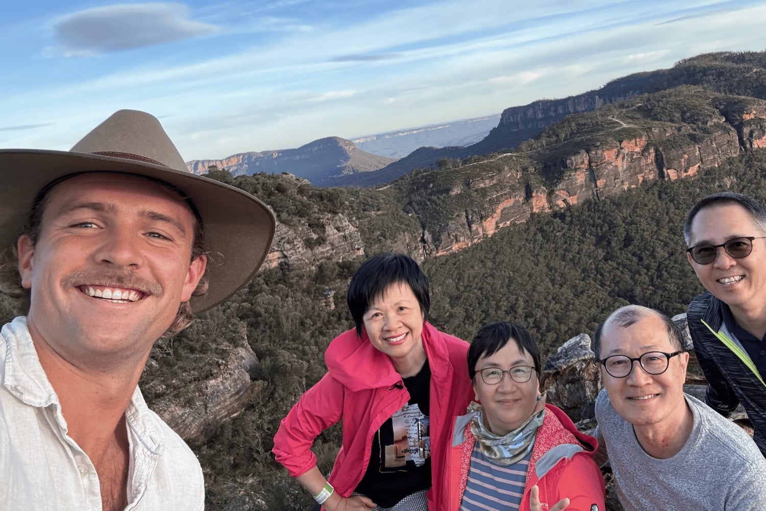 Privat lyxigt Blue Mountains-äventyr från Sydney