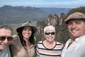 Privat lyxigt Blue Mountains-äventyr från Sydney