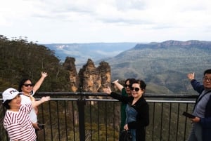 Privat lyxigt Blue Mountains-äventyr från Sydney