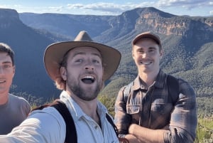 Privat lyxigt Blue Mountains-äventyr från Sydney