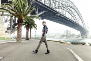 Professionele fotoshoot in The Rocks in Sydney