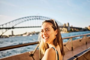 Professionele fotoshoot in The Rocks in Sydney