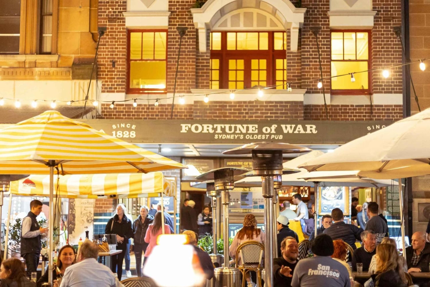 Pubs & Poets: A Literary Stumble through Old Sydney