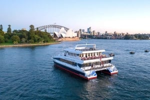 Avkopplande 1,5-timmars lunchbuffékryssning på Sydney Harbour