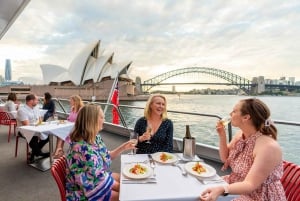 Entspannende 1,5-stündige Mittagessen-Buffet-Kreuzfahrt im Hafen von Sydney
