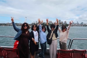 Entspannende 1,5-stündige Mittagessen-Buffet-Kreuzfahrt im Hafen von Sydney