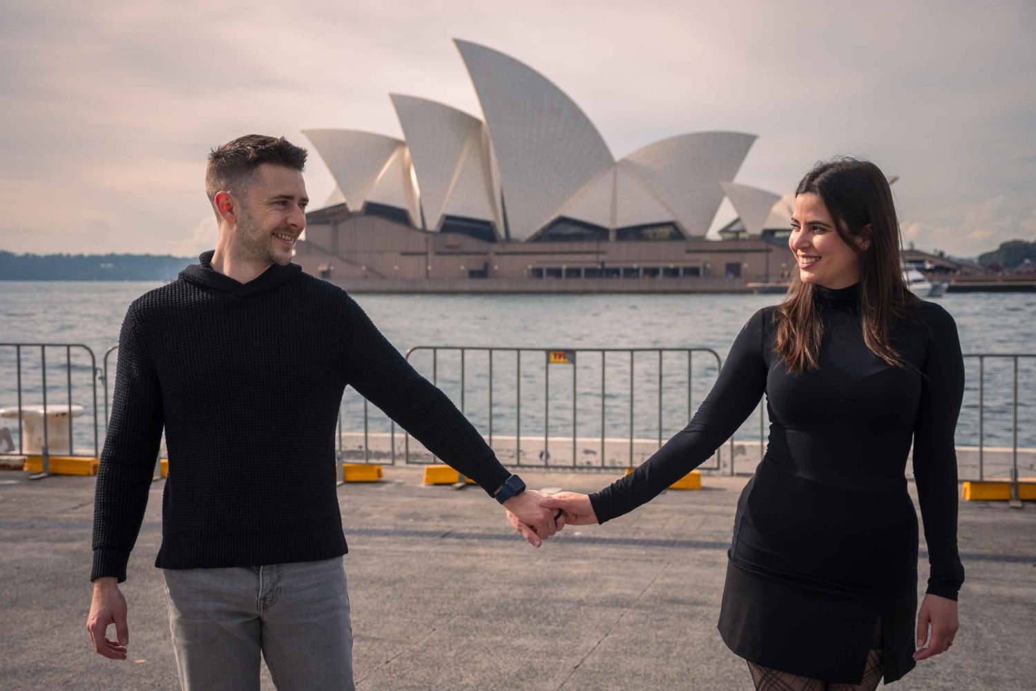 Romantic photoshoot for couples in Sydney