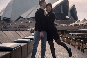 Romantic photoshoot for couples in Sydney