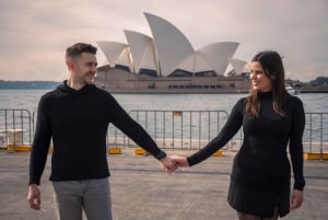 Romantic photoshoot for couples in Sydney