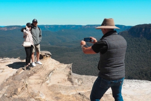 Кенгуру, блюз и виды — однодневный тур по Голубым горам с обедом