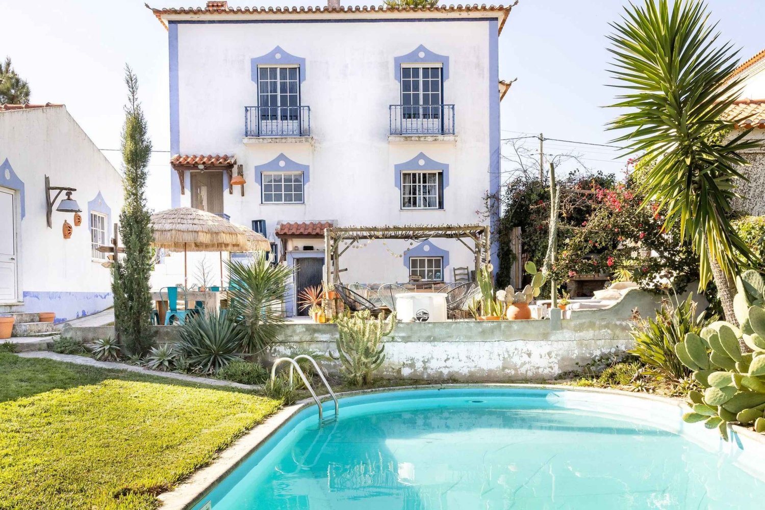 Santa Cruz: Portugalin surffitalo ja leiri