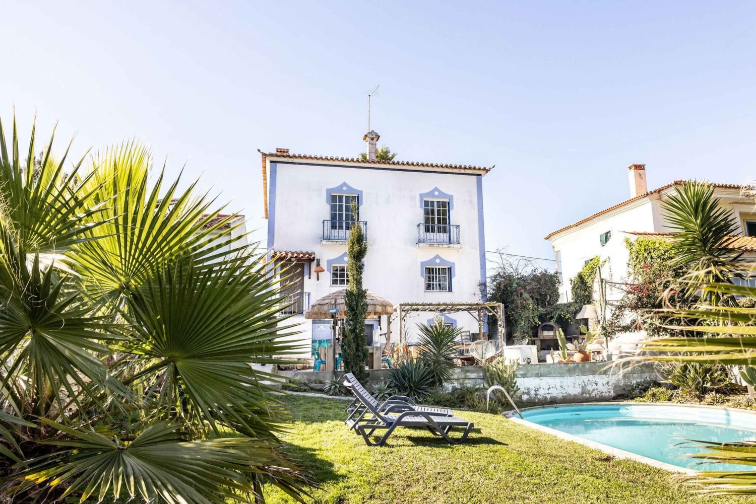 Santa Cruz: Portugalin surffitalo ja leiri