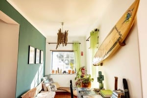 Santa Cruz: Portugalin surffitalo ja leiri