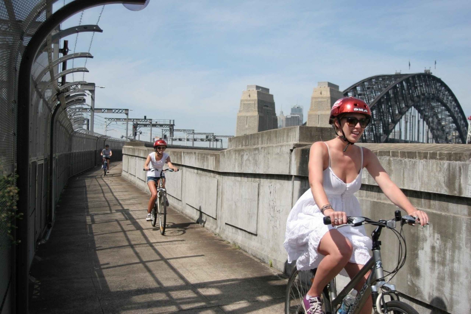 Scenic Sydney Harbour Bridge Bicycle Ride