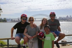 Scenic Sydney Harbour Bridge Bicycle Ride