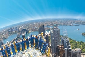 Skywalk ved Sydney Tower Eye: Billett og omvisning