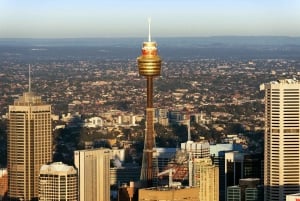 Passerella Skywalk presso la Sydney Tower Eye: Biglietto e tour