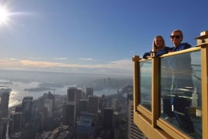 Skywalk im Sydney Tower Eye: Ticket & Tour