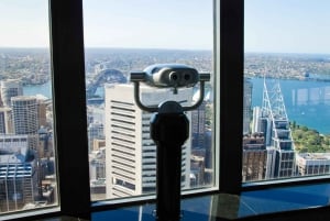 Skywalk at The Sydney Tower Eye: Ticket & Tour