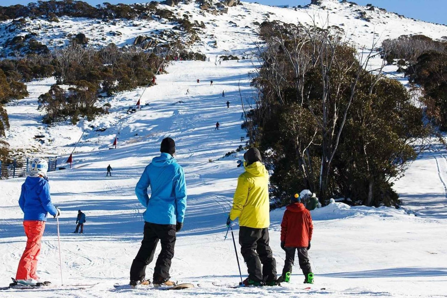 Góry Śnieżne: 1-dniowa śnieżna przygoda w Thredbo z Sydney