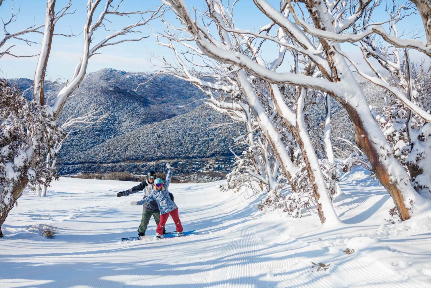 Góry Śnieżne: 1-dniowa śnieżna przygoda w Thredbo z Sydney