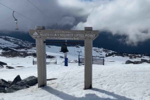 Góry Śnieżne: 1-dniowa śnieżna przygoda w Thredbo z Sydney