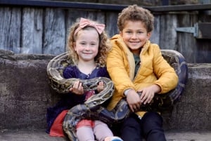 Somersby: Australian Reptile Park Day Pass - 9am to 5pm