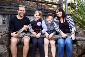 Somersby: Australian Reptile Park Day Pass - 9am to 5pm