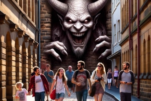 Spirits of Sydney - Self Guided Ghost Tour of the Rocks Area