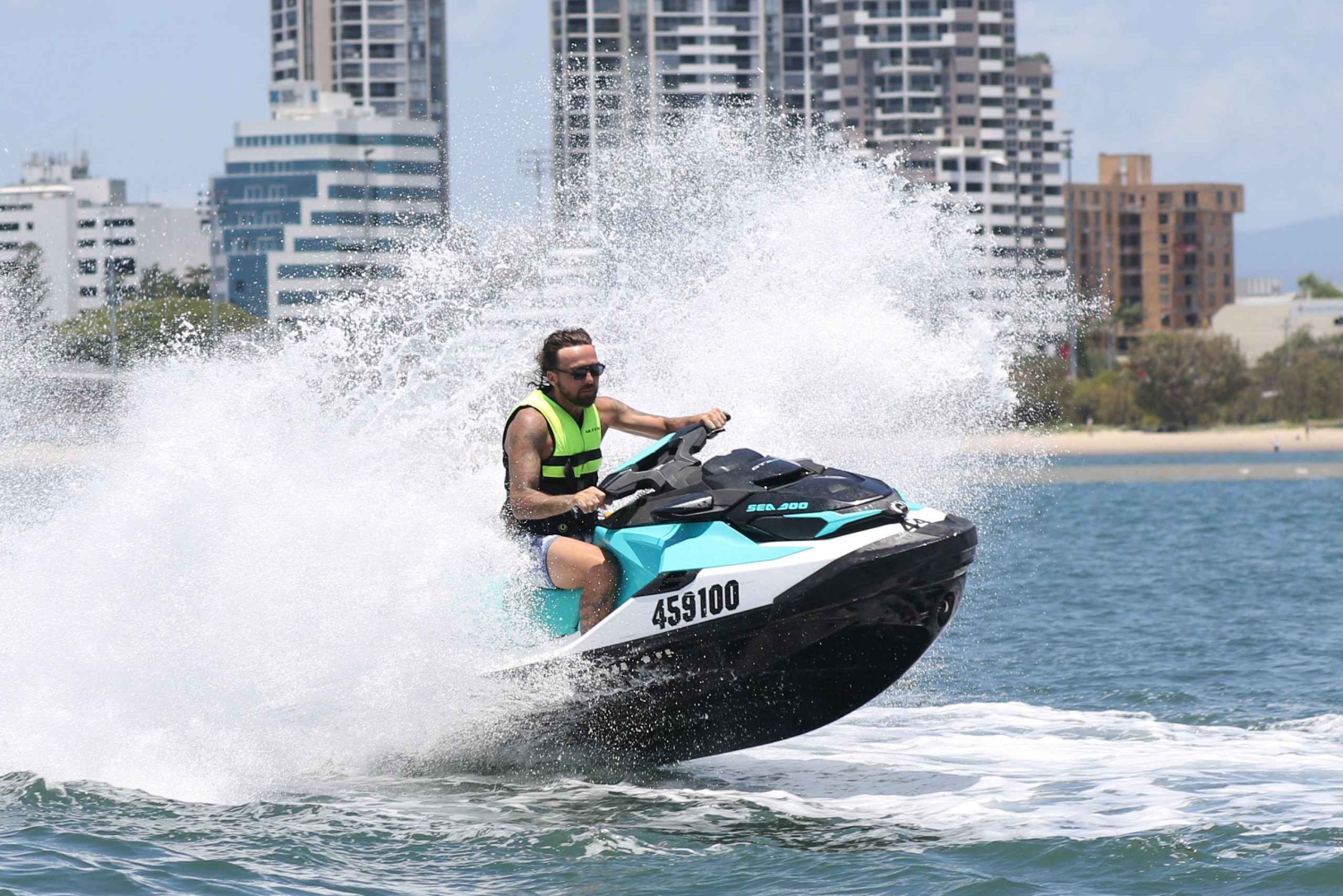 Sydney : safari en jet ski d'une heure