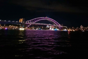 Sydney: 1-Hour Vivid Light Festival Sydney Harbour Cruise