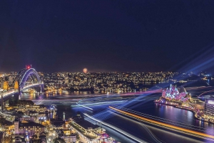 Sydney: 1-Hour Vivid Light Festival Sydney Harbour Cruise