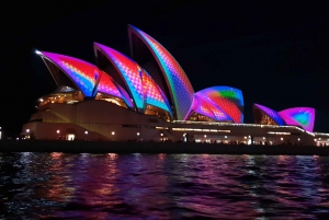 Sydney : croisière de 1 h lors du festival des lumières