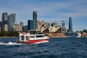 Sydney: 1 or 2-Day Sydney Harbour Hop-On Hop-Off Cruise