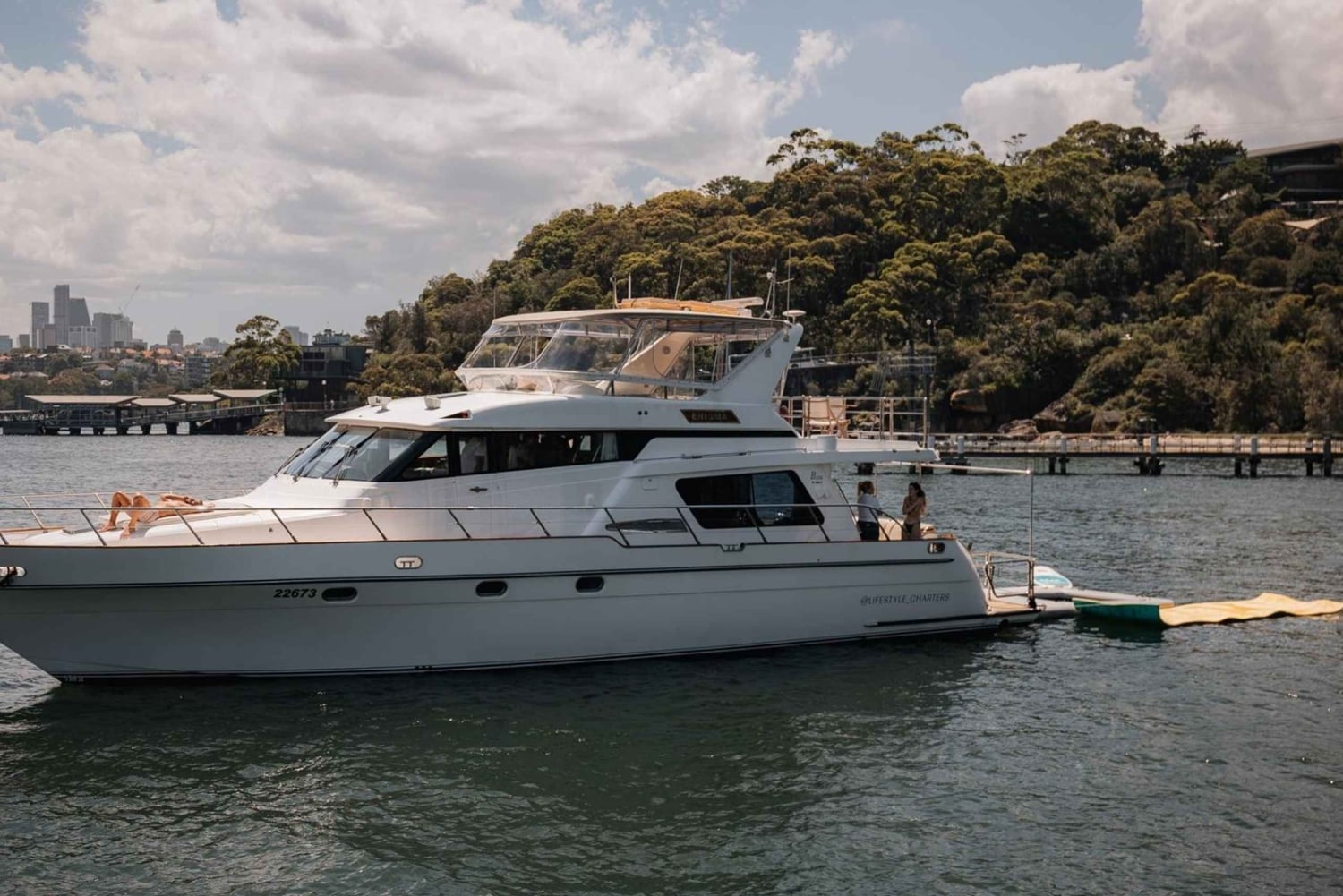 Sydney: 2-timmars lyxig morgonkryssning med dryck