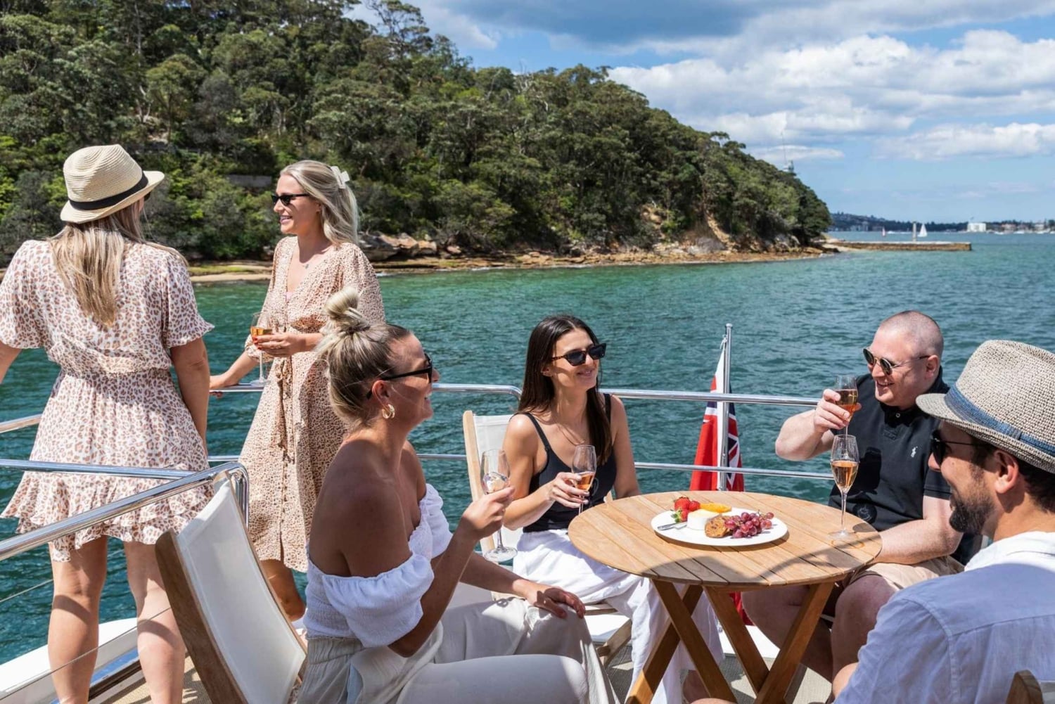 Sydney: 2-timmars lyxig morgonkryssning med dryck