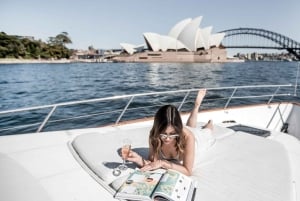 Sydney: 2-timmars lyxig morgonkryssning med dryck