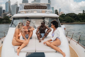 Sydney: 2-timmars lyxig morgonkryssning med dryck