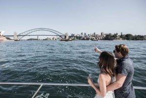 Sydney: 2-timmars lyxig morgonkryssning med dryck