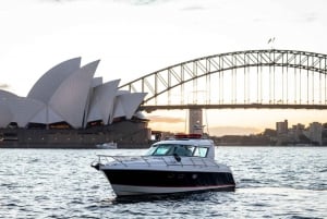 Sydney: 2 timers privat solnedgangskrydstogt med vin