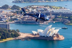 Sydney: 20-Minute Shared Helicopter Ride over Sydney Harbour