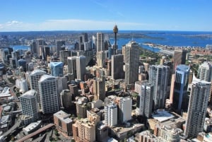 Sydney: 20-Minute Shared Helicopter Ride over Sydney Harbour